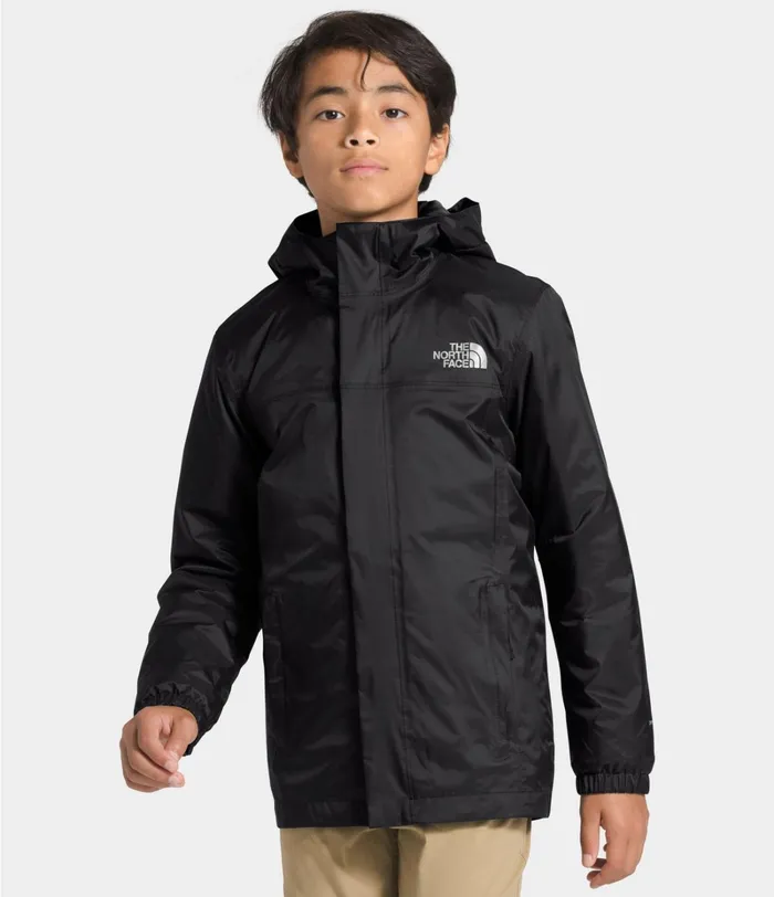 Kids Jackets and Vests The North Face Resolve Reflective Jacket Tnf Black