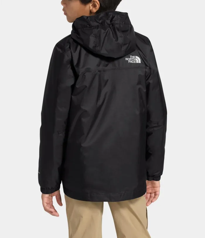 Kids Jackets and Vests The North Face Resolve Reflective Jacket Tnf Black