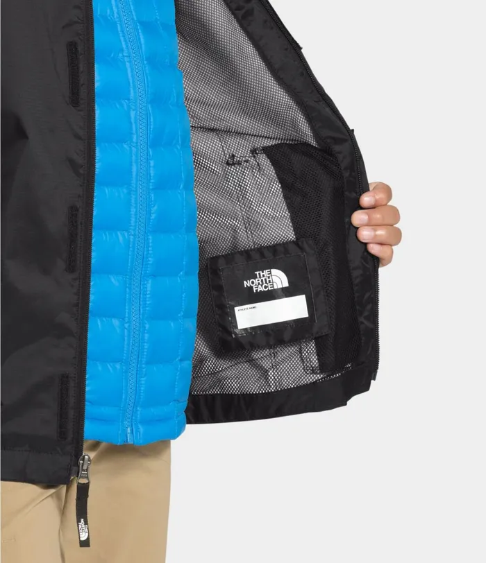 Kids Jackets and Vests The North Face Resolve Reflective Jacket Tnf Black