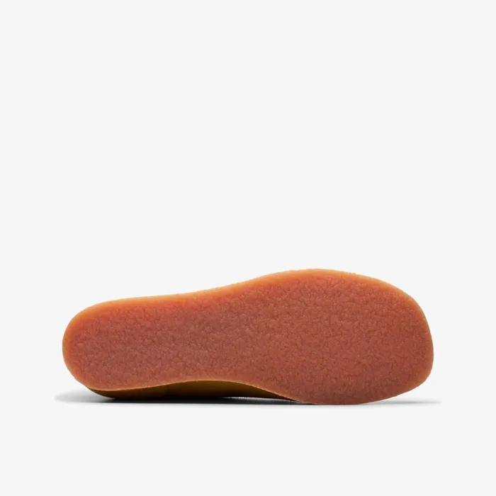 Kids Wallabee Boot Older Dark Olive Clarks Boots