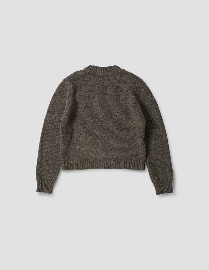 Knitwear Women Margaret Howell Donegal Crew Neck Bracken