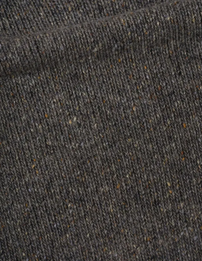 Knitwear Women Margaret Howell Donegal Crew Neck Bracken