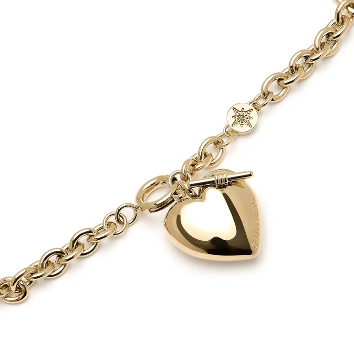 Knot Heart Gold Bracelet Bracelets Olivia Burton Women