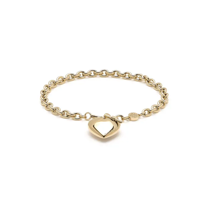Knot Heart Gold Bracelet Bracelets Olivia Burton Women