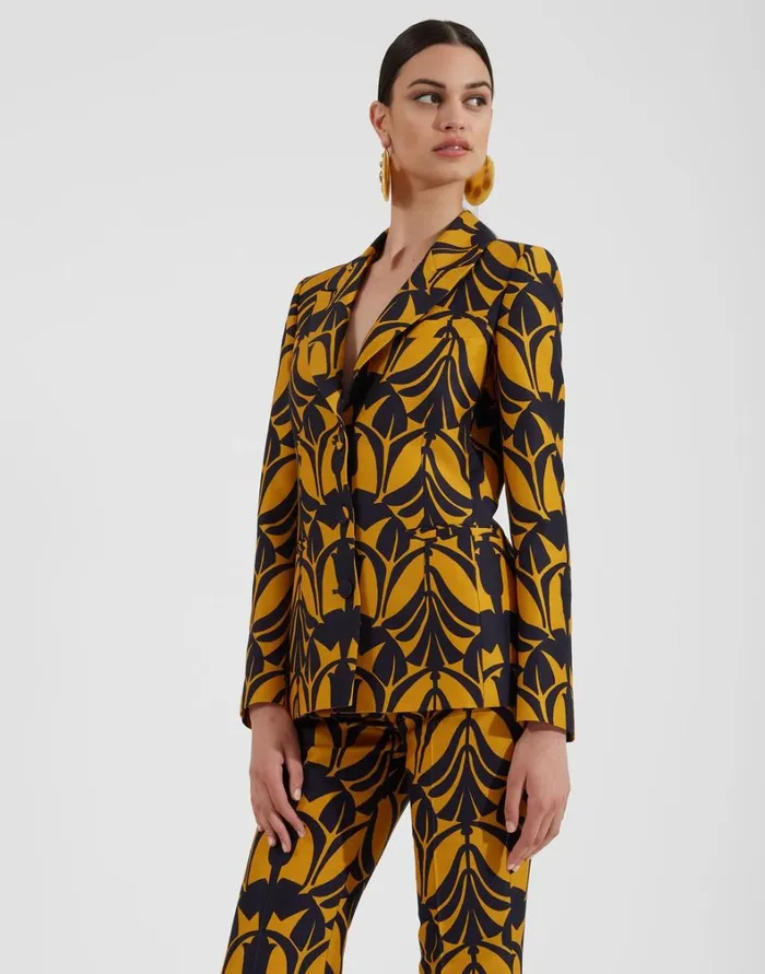 La Double J 247 Jacket Papyrus Gold Women Outerwear La Double J 247 Jacket Papyrus Gold Women Outerwear