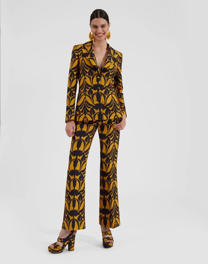 La Double J 247 Jacket Papyrus Gold Women Outerwear La Double J 247 Jacket Papyrus Gold Women Outerwear