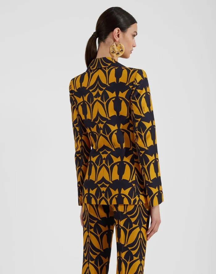 La Double J 247 Jacket Papyrus Gold Women Outerwear La Double J 247 Jacket Papyrus Gold Women Outerwear