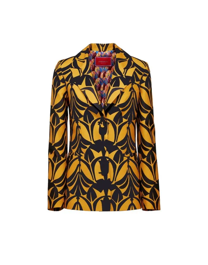 La Double J 247 Jacket Papyrus Gold Women Outerwear La Double J 247 Jacket Papyrus Gold Women Outerwear