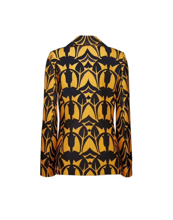 La Double J 247 Jacket Papyrus Gold Women Outerwear La Double J 247 Jacket Papyrus Gold Women Outerwear