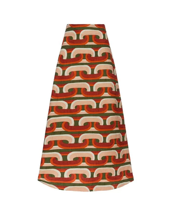 La Double J ALong Skirt Prometheus Pale Pink Women Skirts La Double J ALong Skirt Prometheus Pale Pink Women Skirts