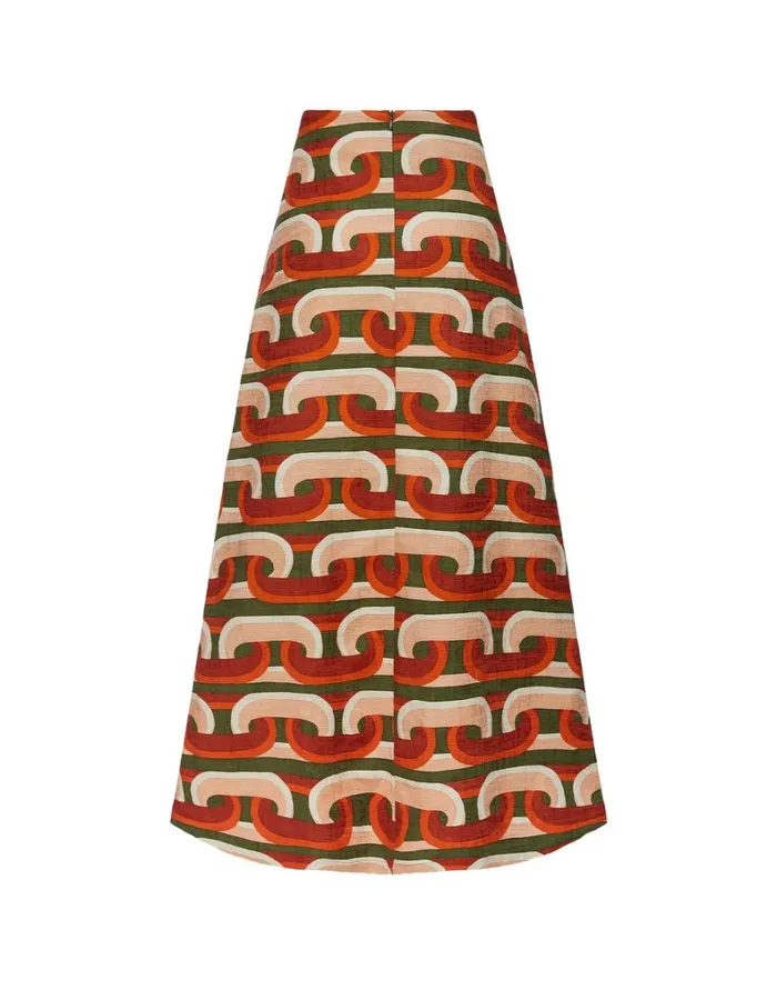 La Double J ALong Skirt Prometheus Pale Pink Women Skirts La Double J ALong Skirt Prometheus Pale Pink Women Skirts
