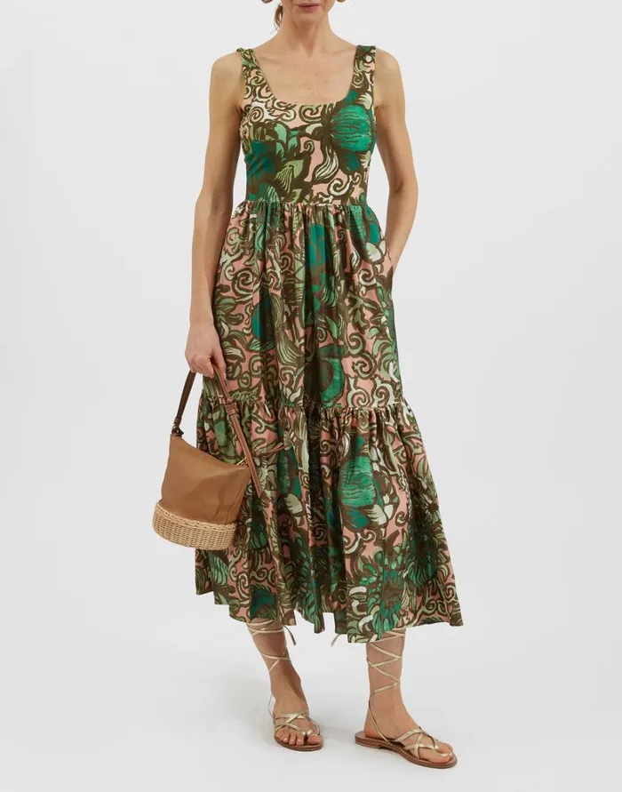 La Double J Capri Dress Anemone Pink Women Dresses