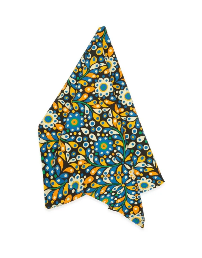 La Double J Dish Towel Confetti Blu Homeware Kitchen Accessories