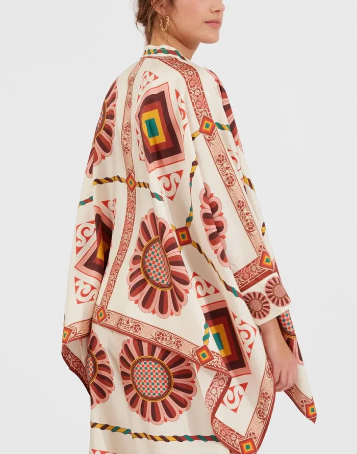 La Double J Foulard Shirt Placed Macro Tiles Place Women Shirts and Tops La Double J Foulard Shirt Placed Macro Tiles Place Women Shirts and Tops