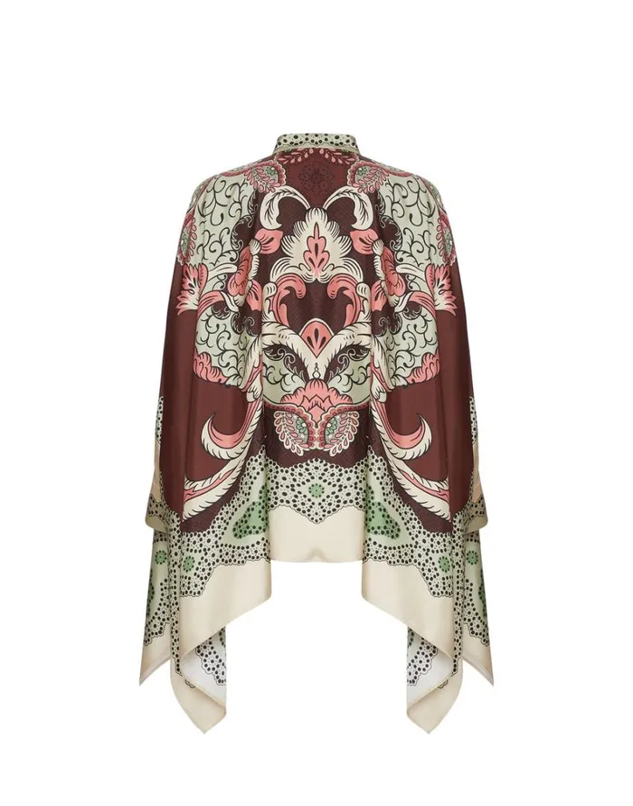 La Double J Foulard Shirt Portal Place Brown Women Shirts and Tops La Double J Foulard Shirt Portal Place Brown Women Shirts and Tops