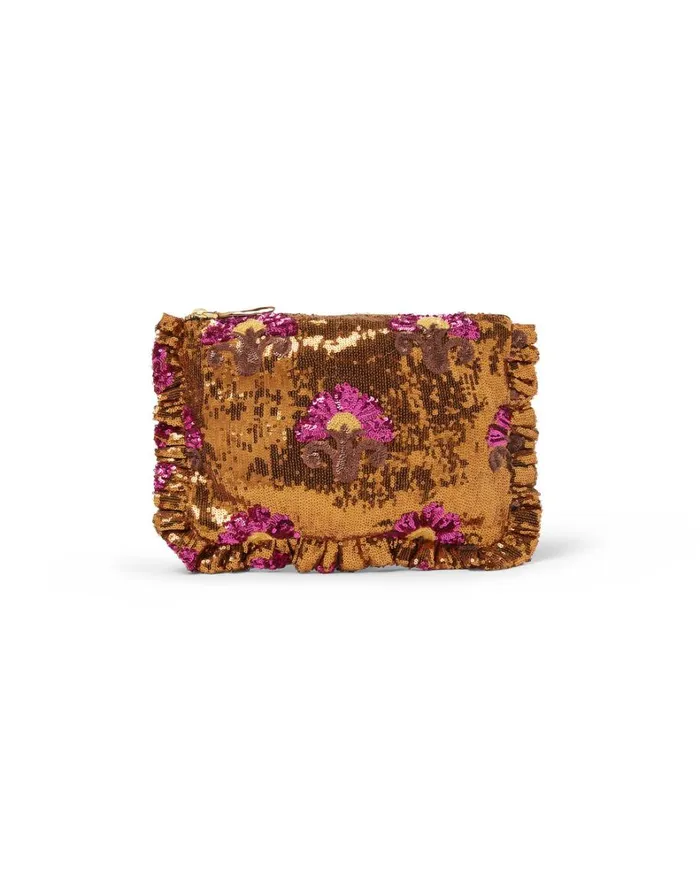 La Double J Hand Pochette Bronze Women Bags and Pochettes