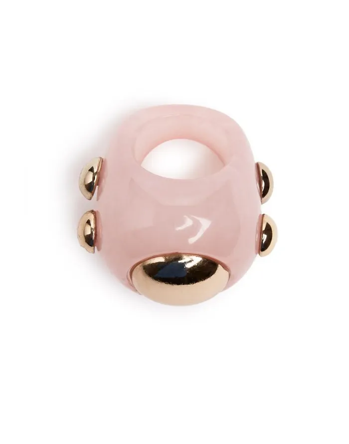 La Double J Hathor Ring Ivory Women Jewelry La Double J Hathor Ring Ivory Women Jewelry