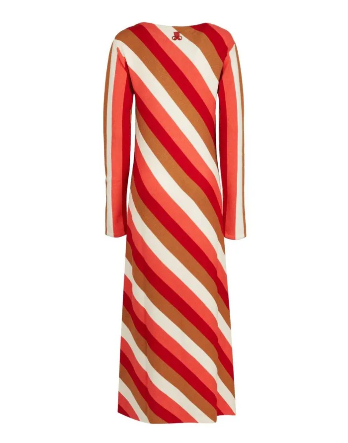 La Double J Knit Swing Dress Multicolor Women Dresses La Double J Knit Swing Dress Multicolor Women Dresses