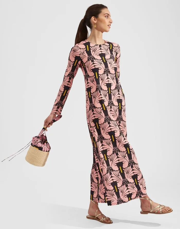 La Double J Long Sleeve Swing Dress Ali Rosa Women Dresses La Double J Long Sleeve Swing Dress Ali Rosa Women Dresses