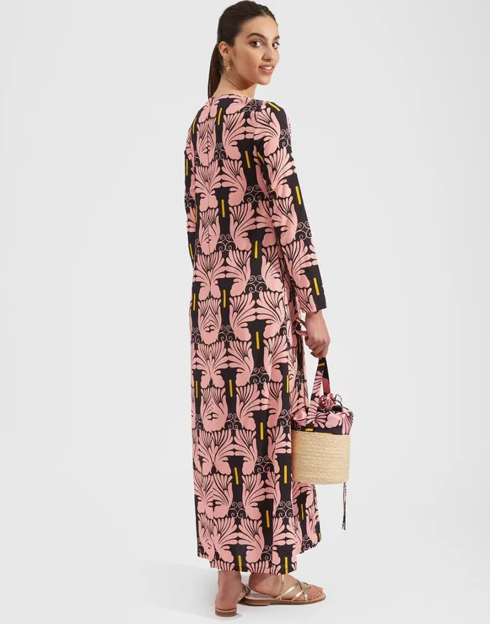 La Double J Long Sleeve Swing Dress Ali Rosa Women Dresses La Double J Long Sleeve Swing Dress Ali Rosa Women Dresses