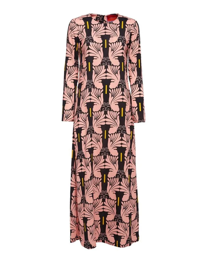 La Double J Long Sleeve Swing Dress Ali Rosa Women Dresses La Double J Long Sleeve Swing Dress Ali Rosa Women Dresses