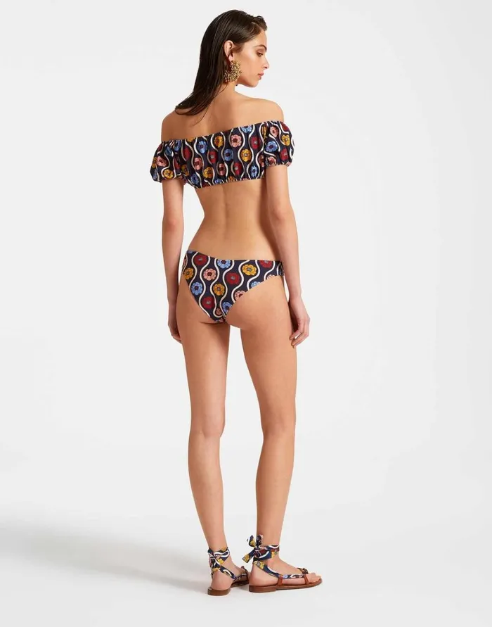 La Double J Mirage Bottom Whitsun Mini Blue Women Swimwear La Double J Mirage Bottom Whitsun Mini Blue Women Swimwear