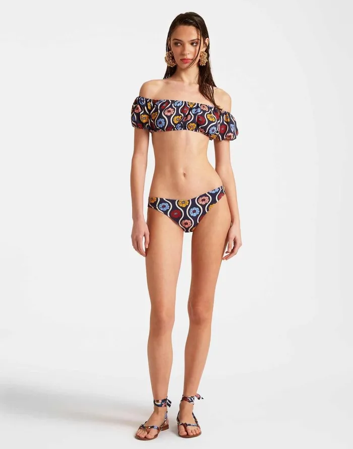 La Double J Mirage Bottom Whitsun Mini Blue Women Swimwear La Double J Mirage Bottom Whitsun Mini Blue Women Swimwear