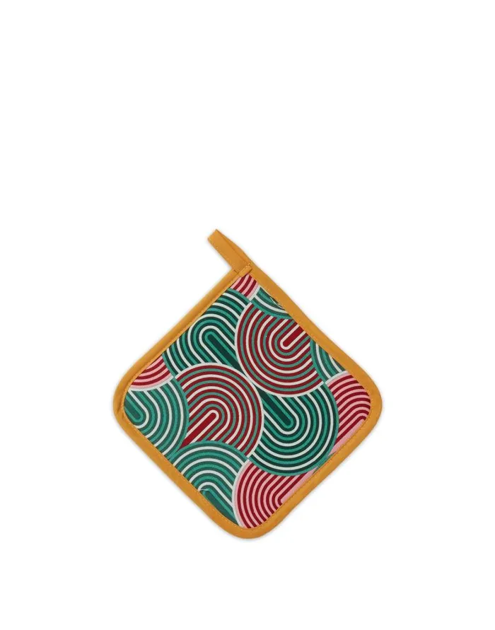 La Double J Oven Glove And Pot Holder Slinky Verde Homeware Kitchen Accessories La Double J Oven Glove And Pot Holder Slinky Verde Homeware Kitchen Accessories