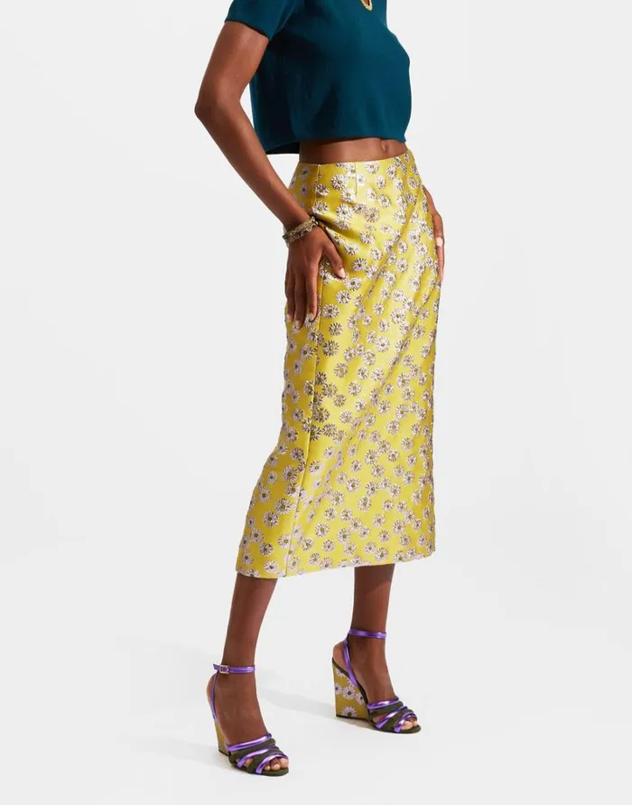 La Double J Pencil Skirt Margarita Women Skirts