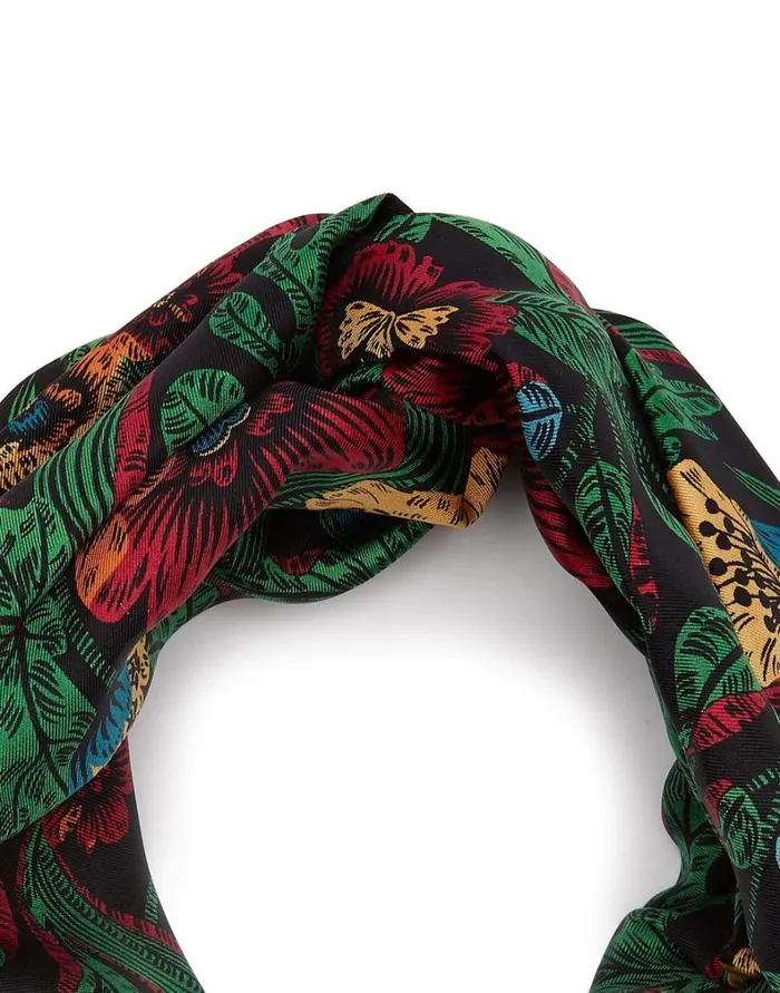 La Double J Pinup Headband Night Garden Women Hair Accessories La Double J Pinup Headband Night Garden Women Hair Accessories