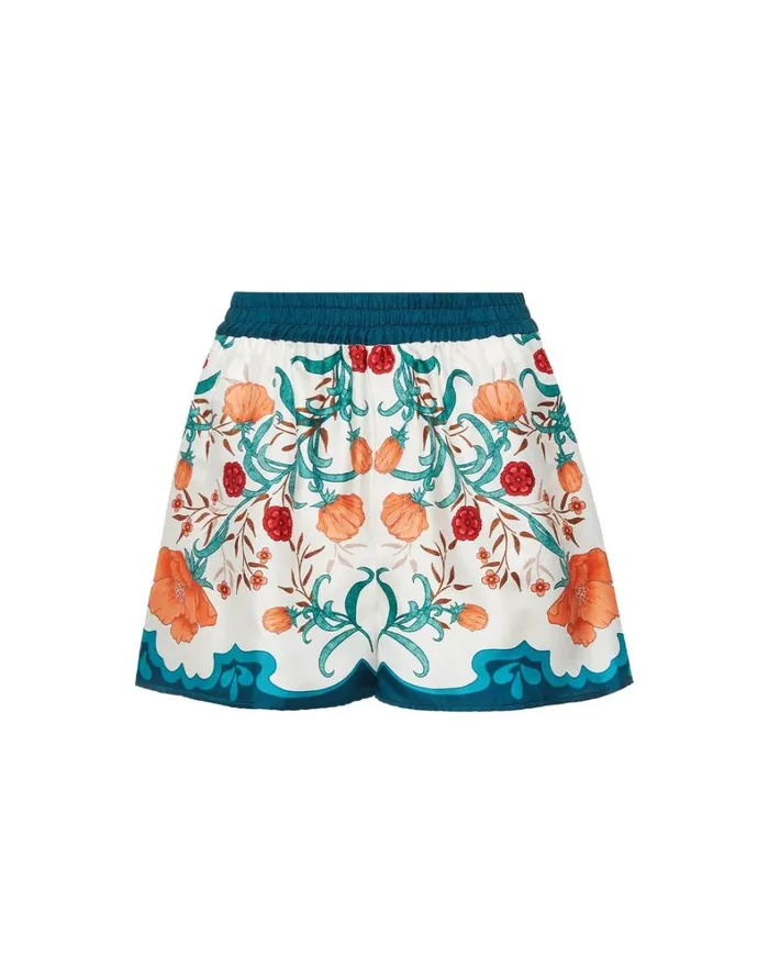 La Double J PullUp Shorts Morpheus Orange Women Shorts and Pants La Double J PullUp Shorts Morpheus Orange Women Shorts and Pants