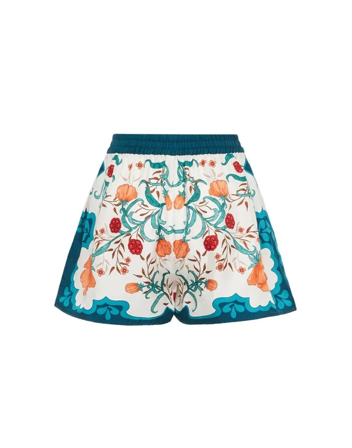 La Double J PullUp Shorts Morpheus Orange Women Shorts and Pants La Double J PullUp Shorts Morpheus Orange Women Shorts and Pants