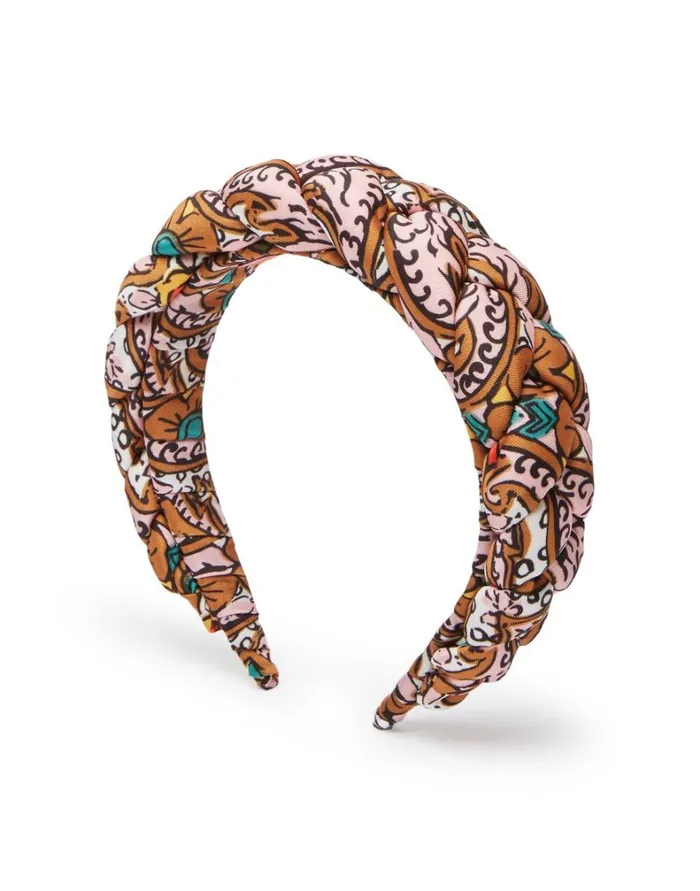 La Double J Rapunzel Headband Corte White Women Hair Accessories