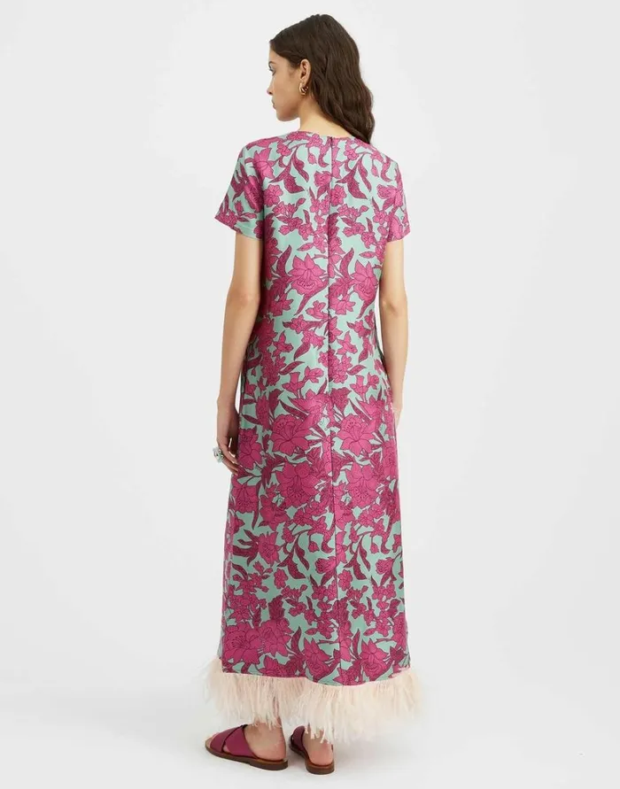 La Double J Swing Dress Lilium Purple Women Dresses La Double J Swing Dress Lilium Purple Women Dresses