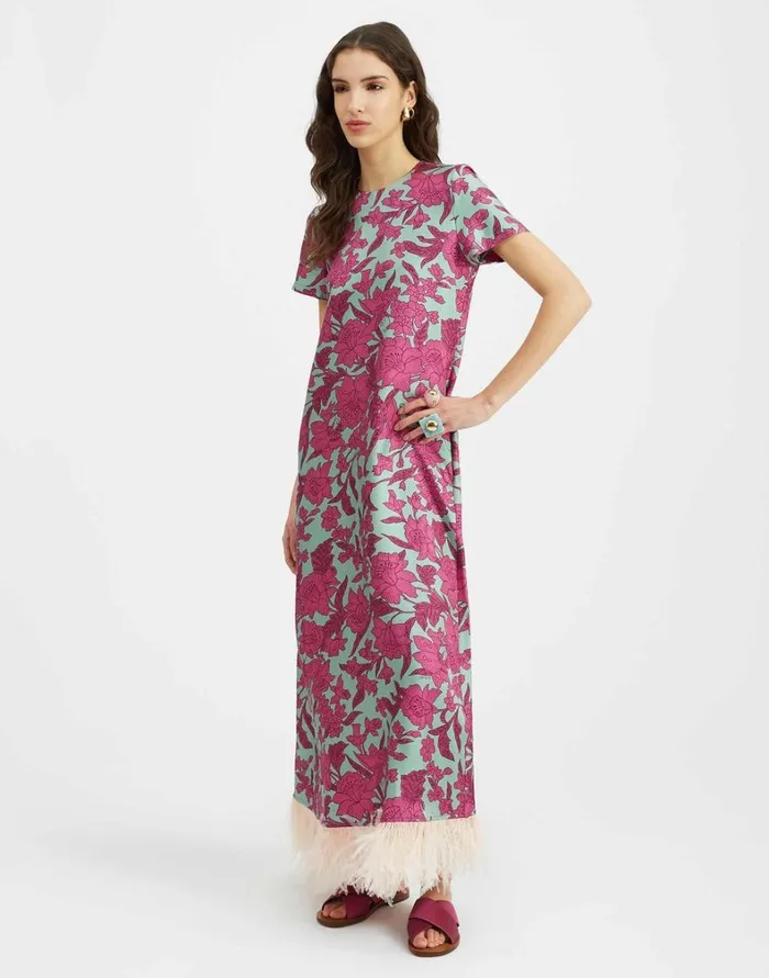 La Double J Swing Dress Lilium Purple Women Dresses La Double J Swing Dress Lilium Purple Women Dresses