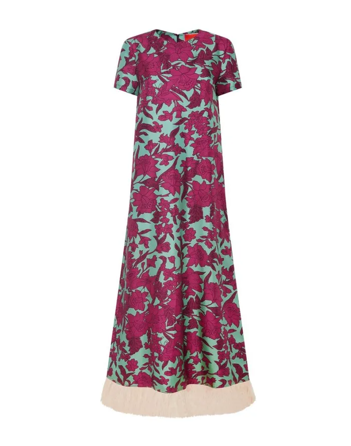 La Double J Swing Dress Lilium Purple Women Dresses La Double J Swing Dress Lilium Purple Women Dresses