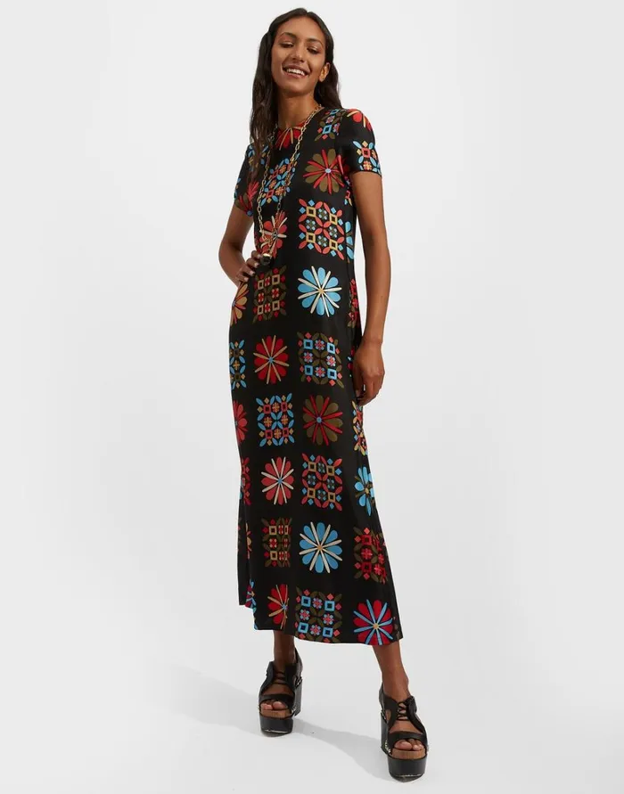 La Double J Swing Dress Vetrata Grande Women Dresses