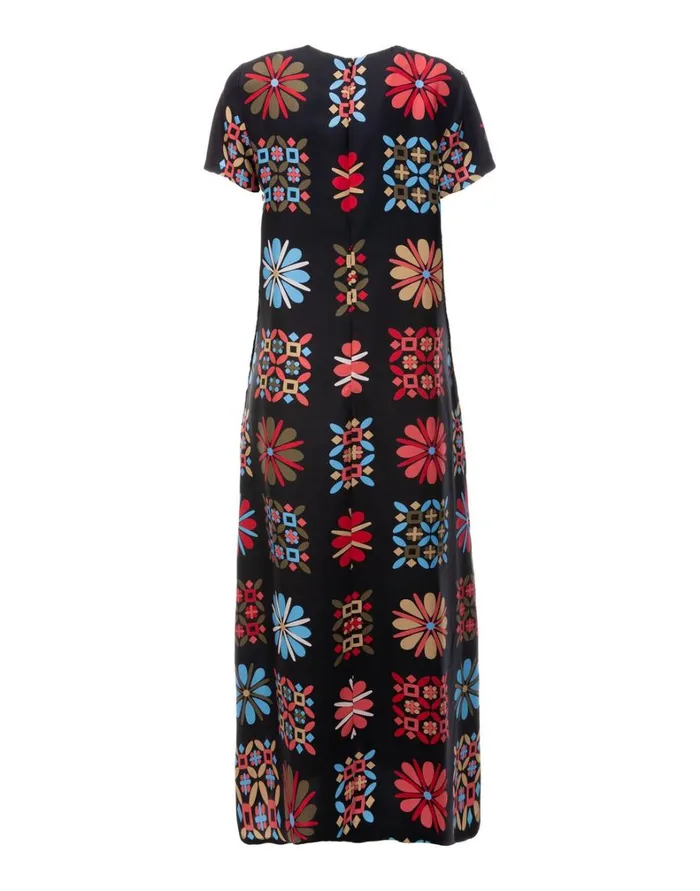 La Double J Swing Dress Vetrata Grande Women Dresses La Double J Swing Dress Vetrata Grande Women Dresses