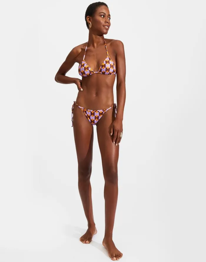 La Double J Triangle Bikini Bottom Mezzaluna Orange Women Swimwear La Double J Triangle Bikini Bottom Mezzaluna Orange Women Swimwear