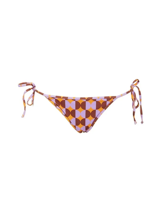 La Double J Triangle Bikini Bottom Mezzaluna Orange Women Swimwear La Double J Triangle Bikini Bottom Mezzaluna Orange Women Swimwear