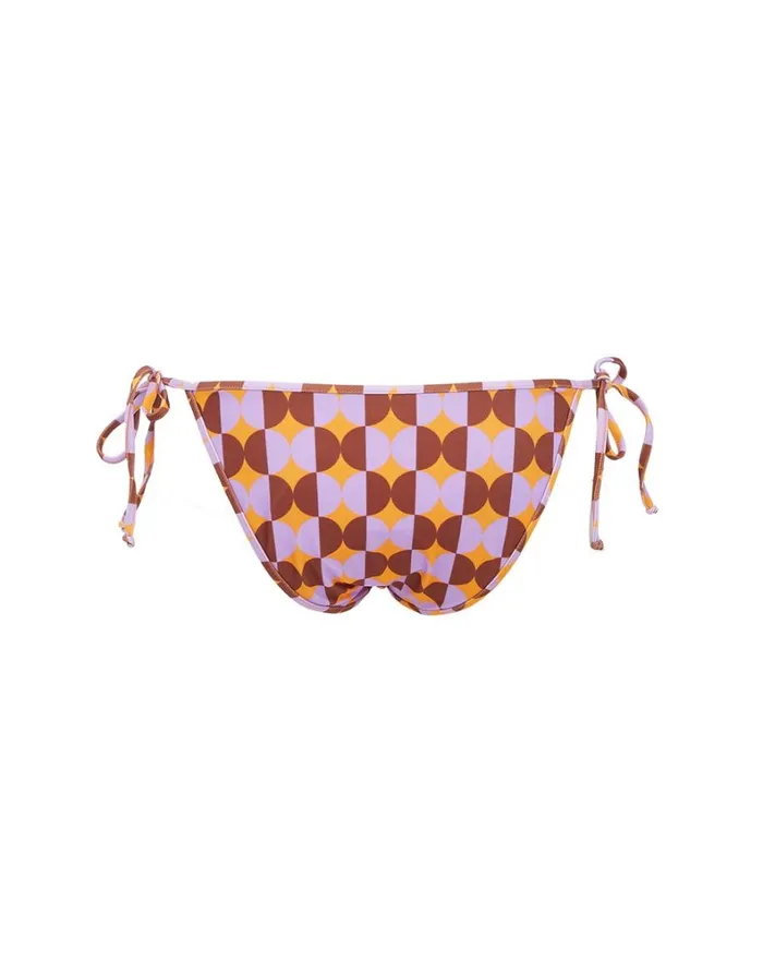 La Double J Triangle Bikini Bottom Mezzaluna Orange Women Swimwear La Double J Triangle Bikini Bottom Mezzaluna Orange Women Swimwear