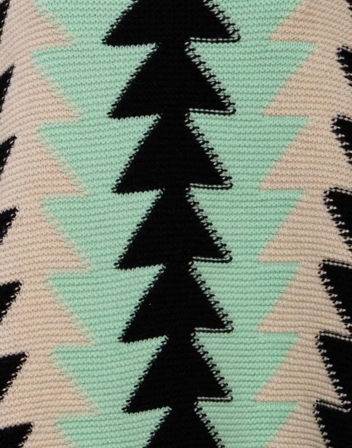 La Double J Trine Cape Mint Women Knitwear La Double J Trine Cape Mint Women Knitwear