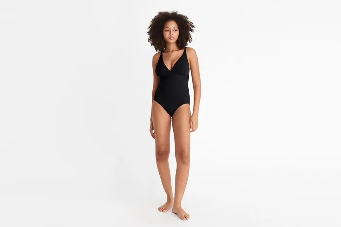 Larcin Triangle OnePiece Women ERES Onepiece Swimsuits