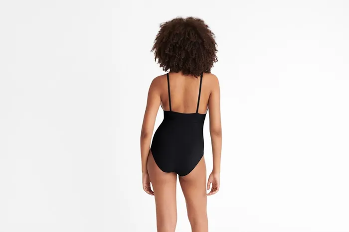 Larcin Triangle OnePiece Women ERES Onepiece Swimsuits