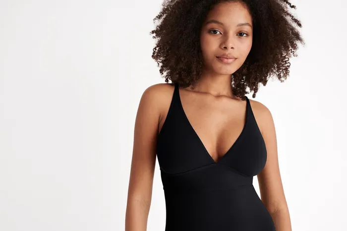 Larcin Triangle OnePiece Women ERES Onepiece Swimsuits