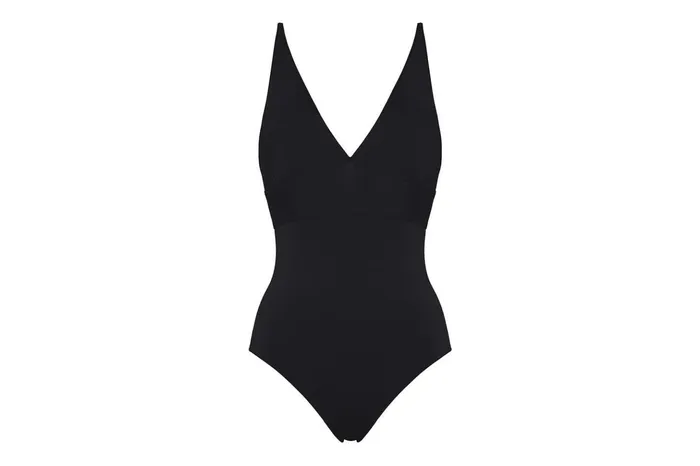 Larcin Triangle OnePiece Women ERES Onepiece Swimsuits