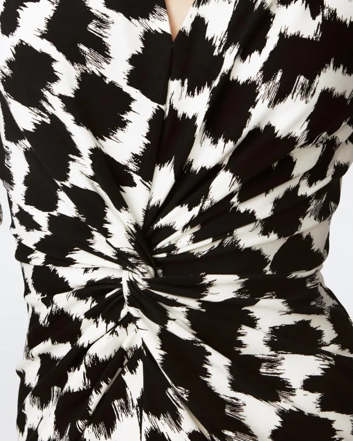 Libra Dress Brush Tooth Women DVF Dresses
