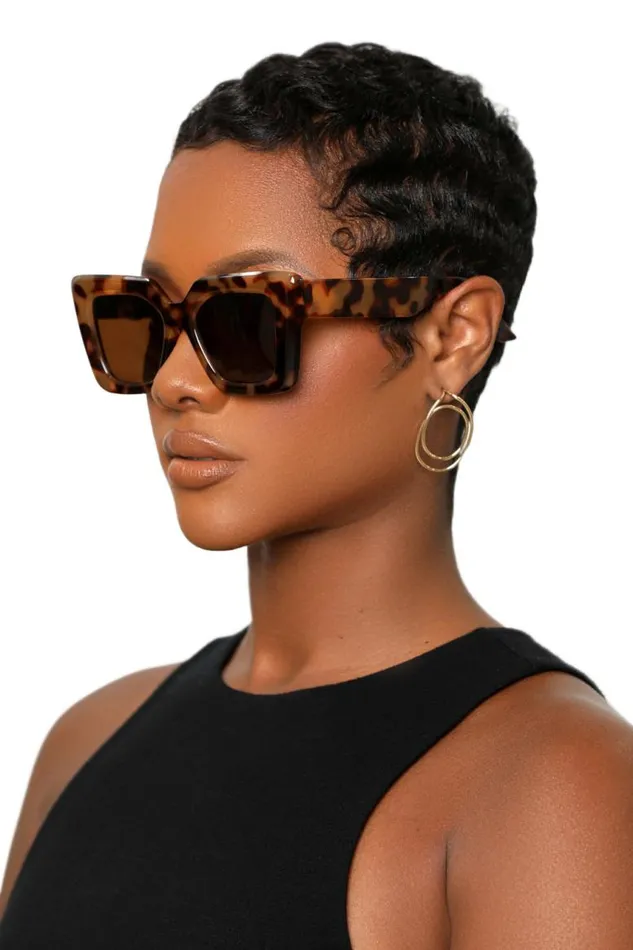 Lilly039s Kloset Eyewear Shade Wave Sunglasses Tortoise 8211 Women