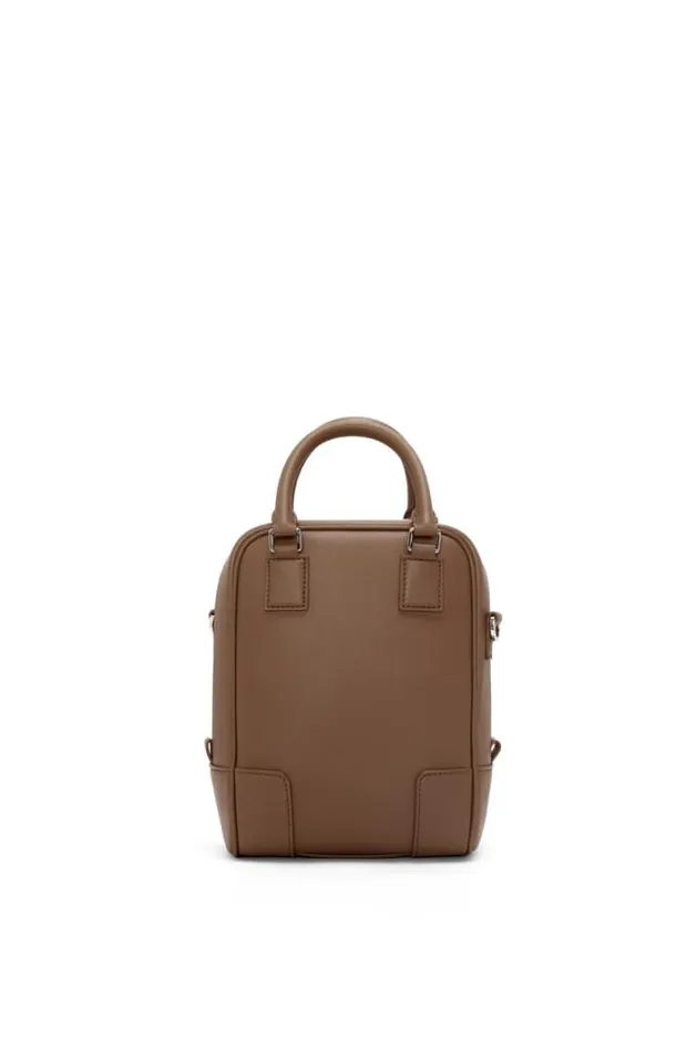 Loewe Amazona 15 In Nappa Calfskin Winter Brown Women Mini Bags