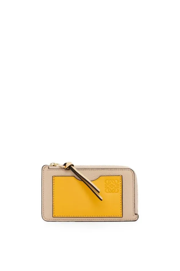 Loewe Coin Cardholder In Soft Grained Calfskin Paper Craftsunflower Women Cardholders and Coin Purses Loewe Coin Cardholder In Soft Grained Calfskin Paper Craftsunflower Women Cardholders and Coin Purses
